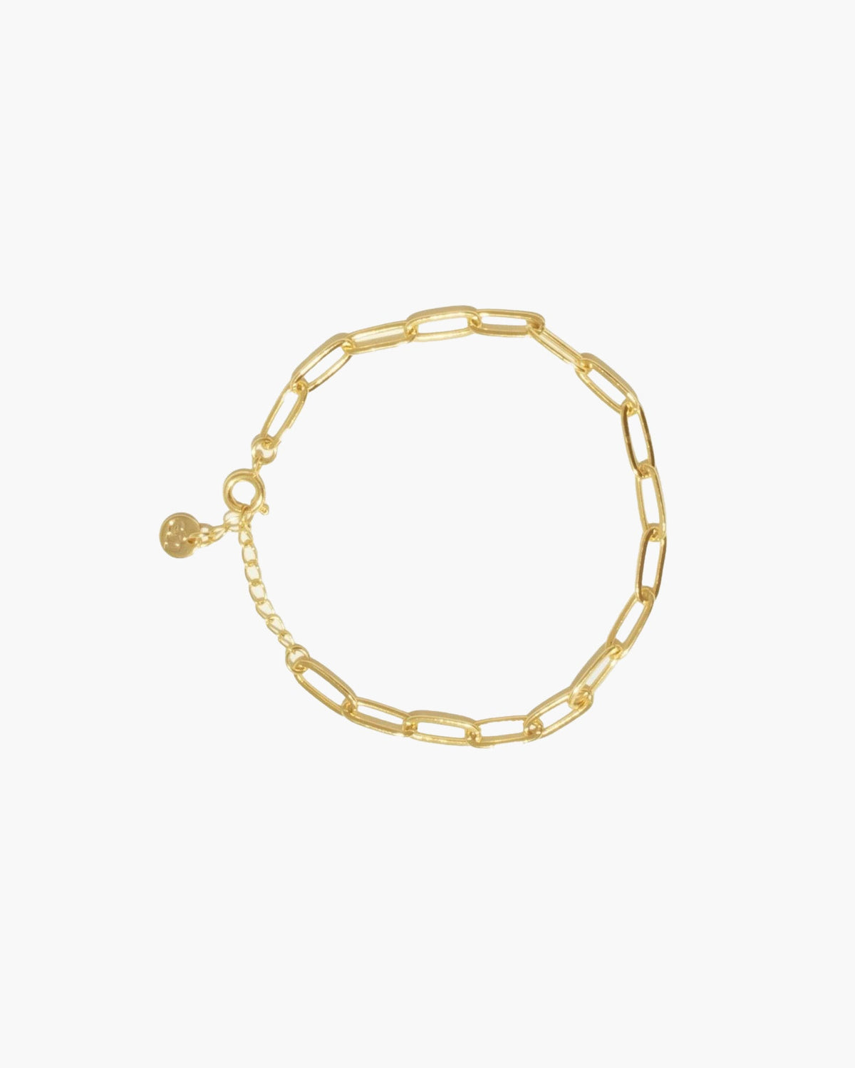 Silver Gia Chain Bracelet