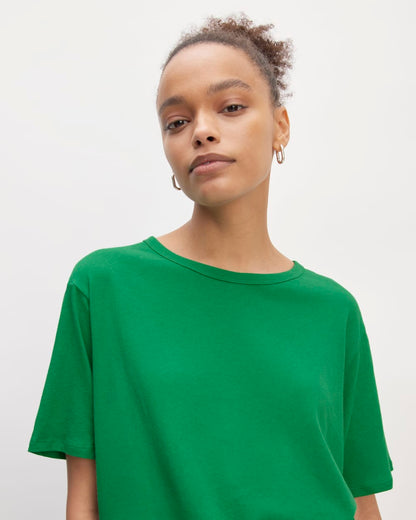 The Air Tee | Grass Green