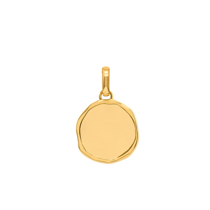 Talisman Snake Birthstone Necklace (Gold)