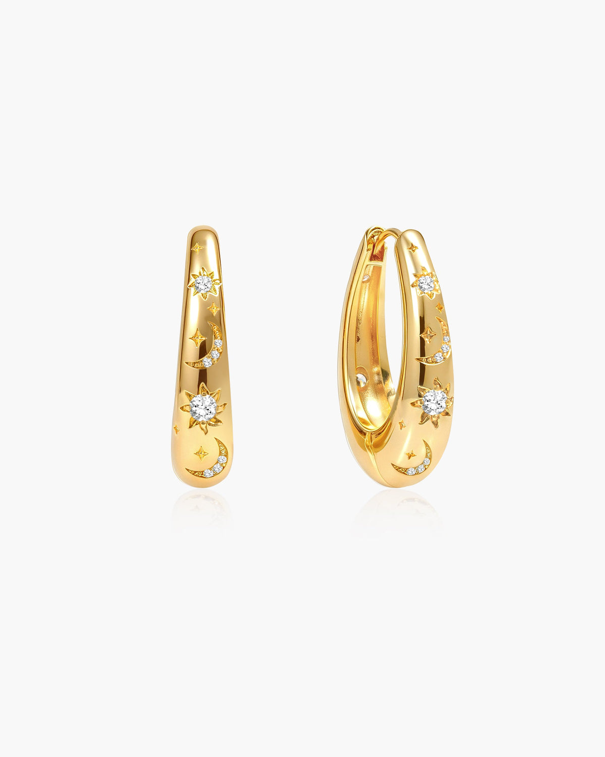 Solis Hoop Earrings