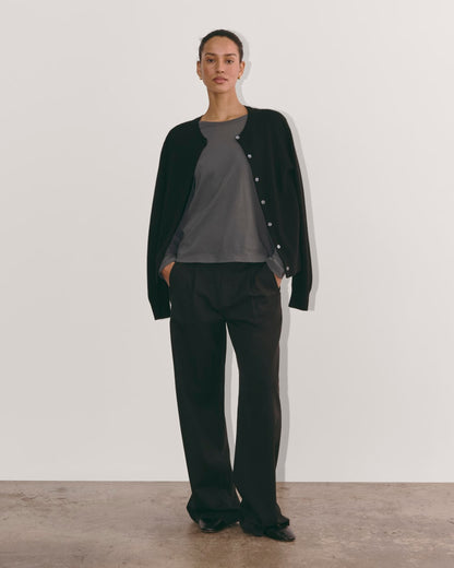 The Air Long-Sleeve Tee | Graphite