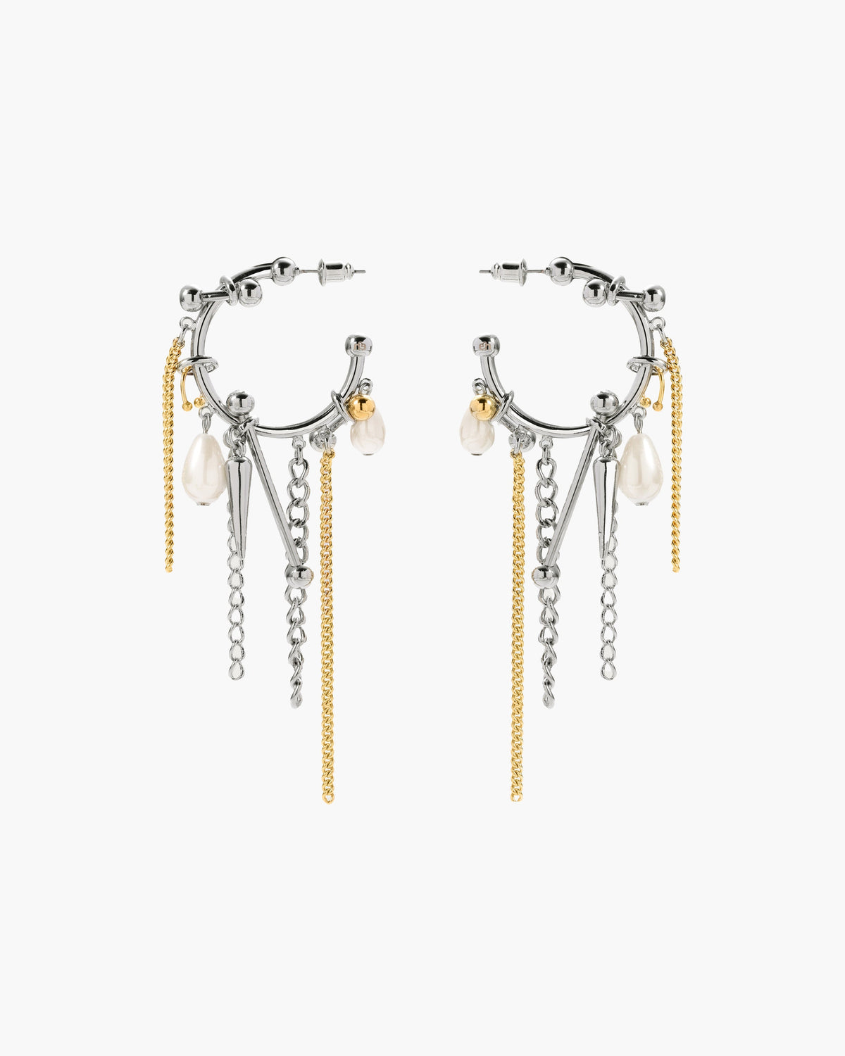 Cluster Earrings