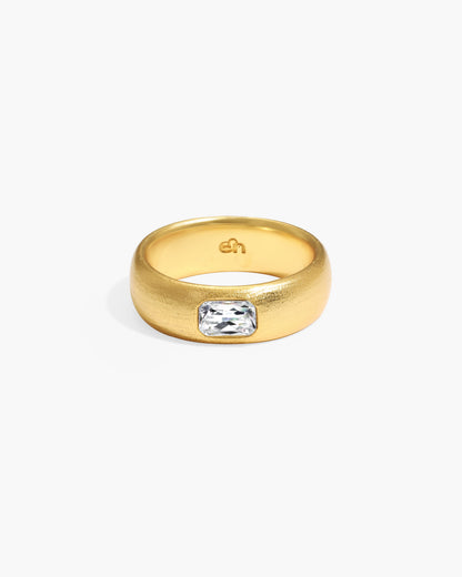 Hush Ring in Silver
