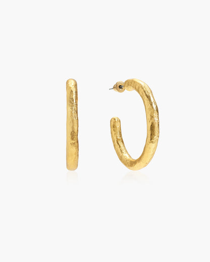 Jenny Medium Hoop Earrings
