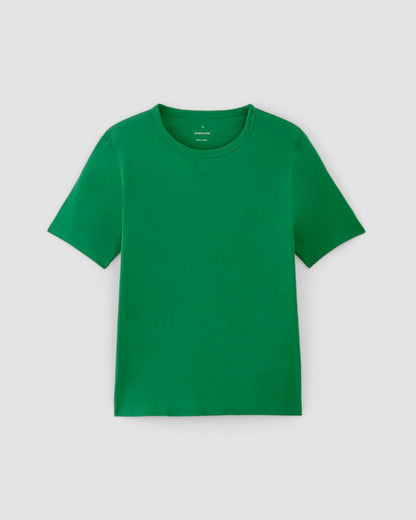 The Air Tee | Grass Green