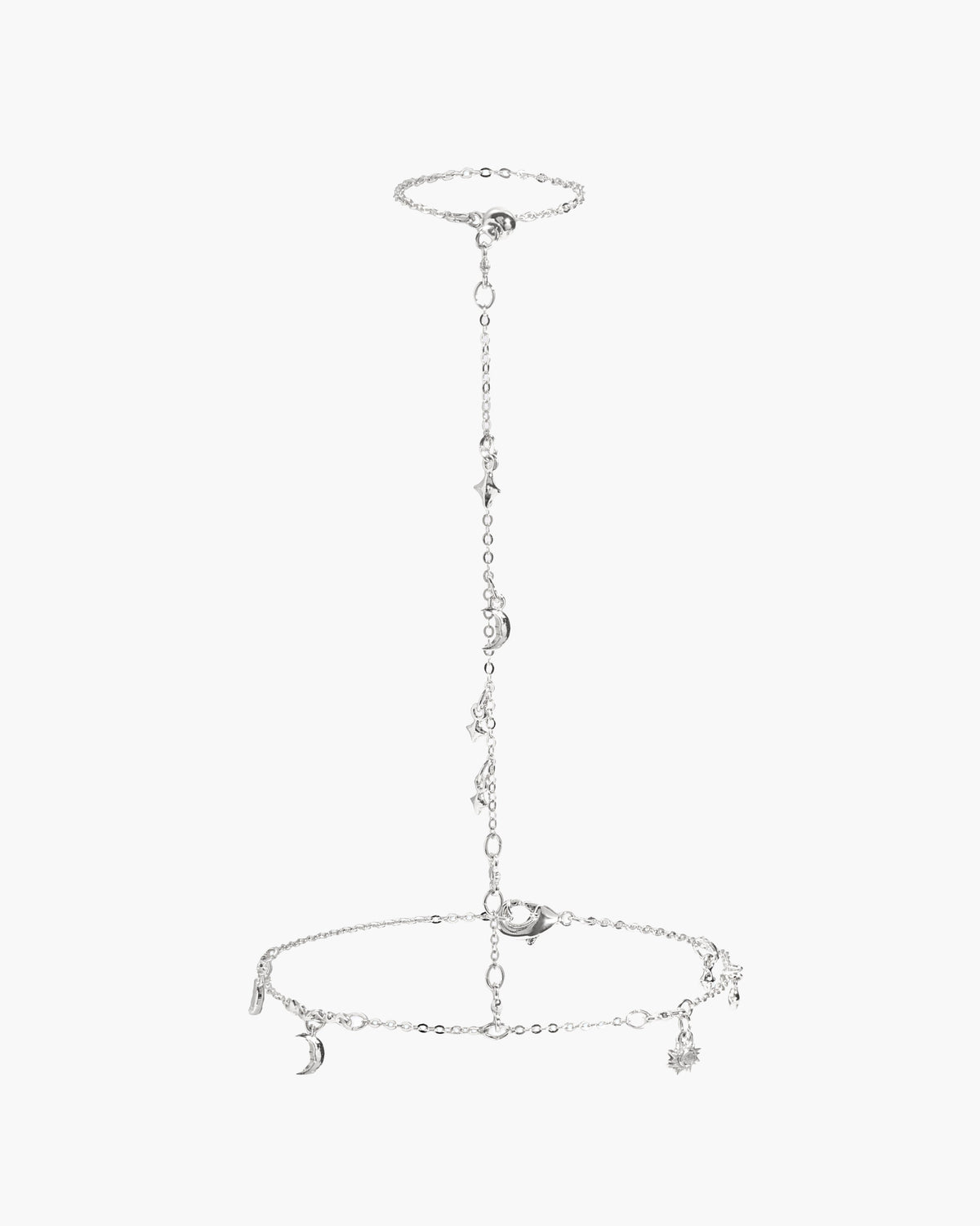 Lyra Hand Chain Bracelet