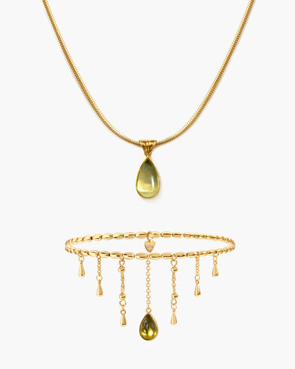 Waterdrop Arm Chain