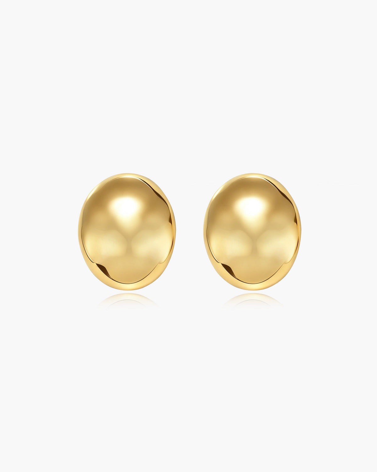 Pebble Dome Earrings