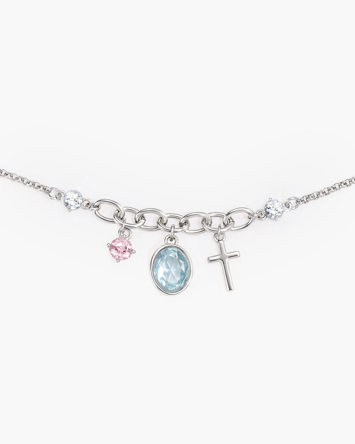 Siren Cross Waist Chain