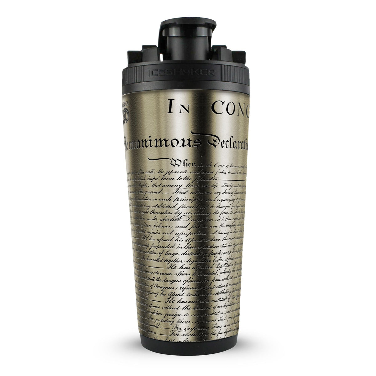 USA 250 4D 26oz Ice Shakers