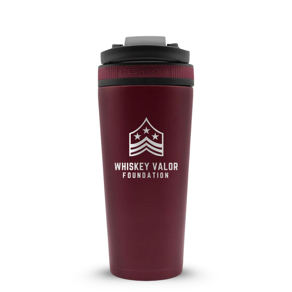 Whiskey Valor Foundation 26oz Ice Shaker