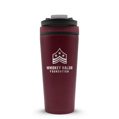 Whiskey Valor Foundation 26oz Ice Shaker