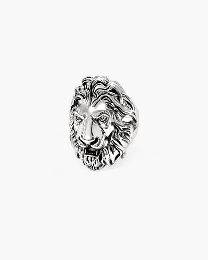 Lion Guard Ring in Silver