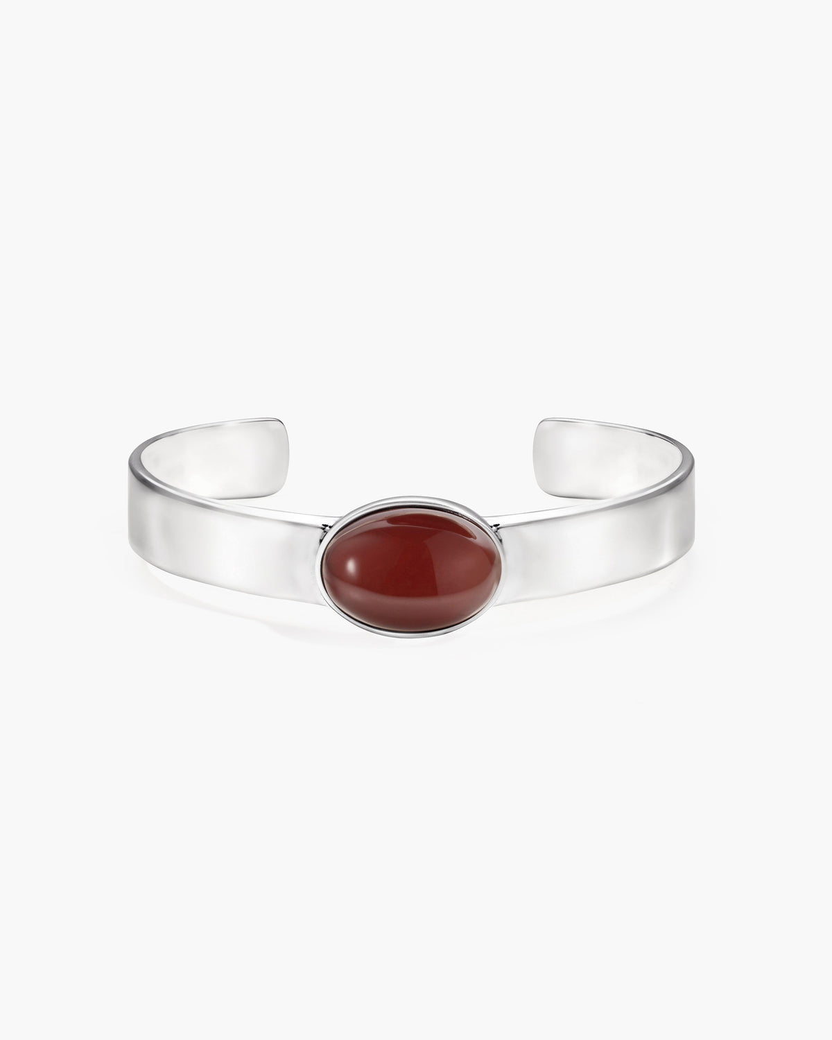 Mara Carnelian Cuff Bangle