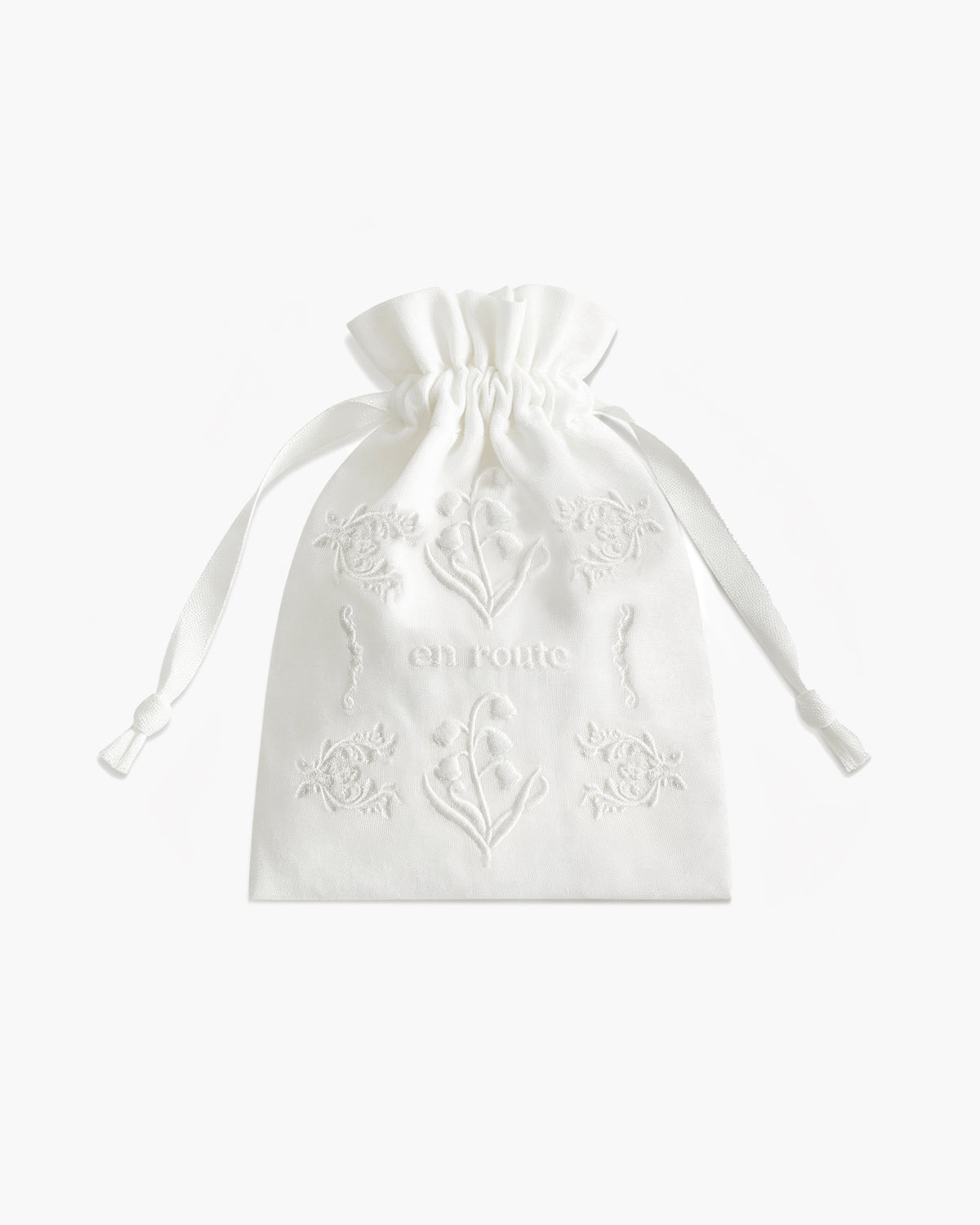 Lily of the Valley Jewelry Pouch