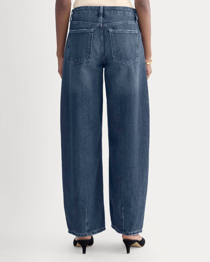 Loose Curve Jean | Tungsten Dark