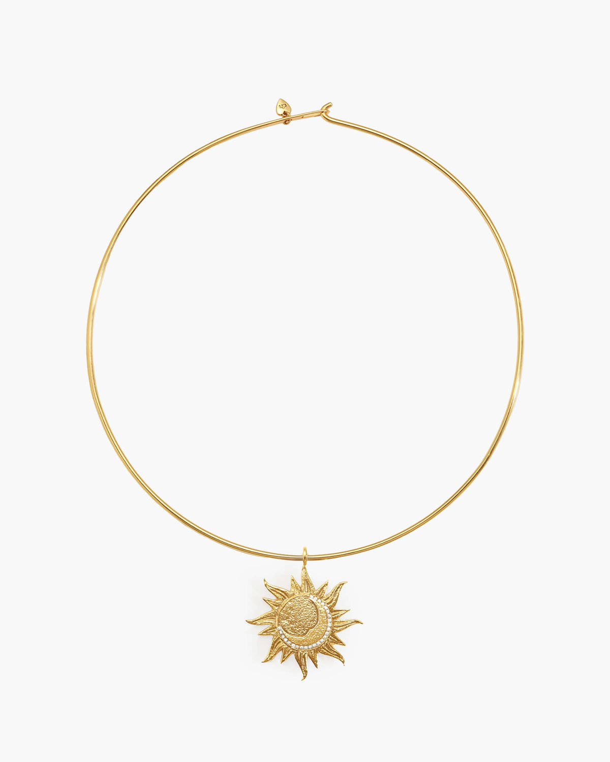 Astra Choker Necklace in Silver