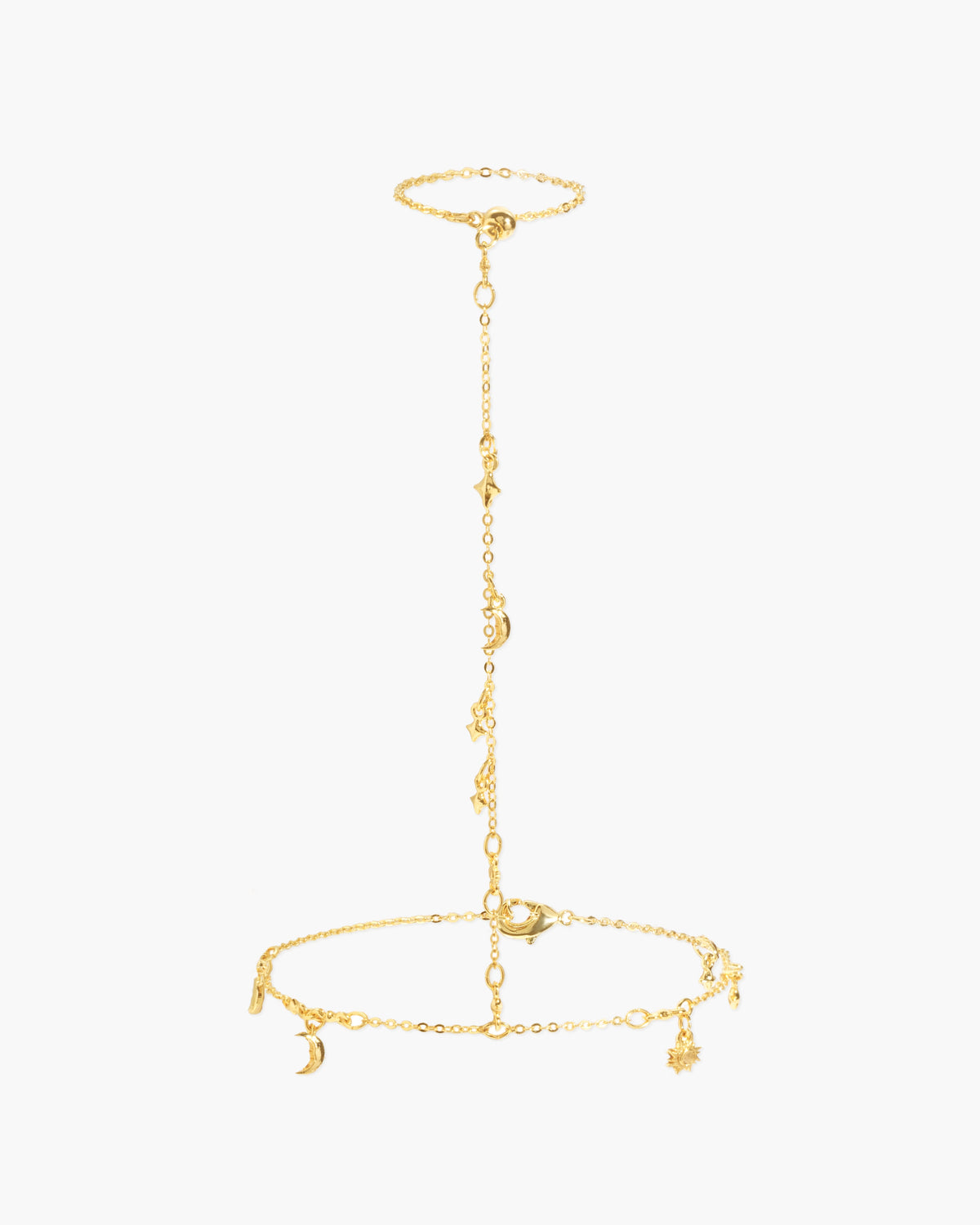 Lyra Hand Chain Bracelet