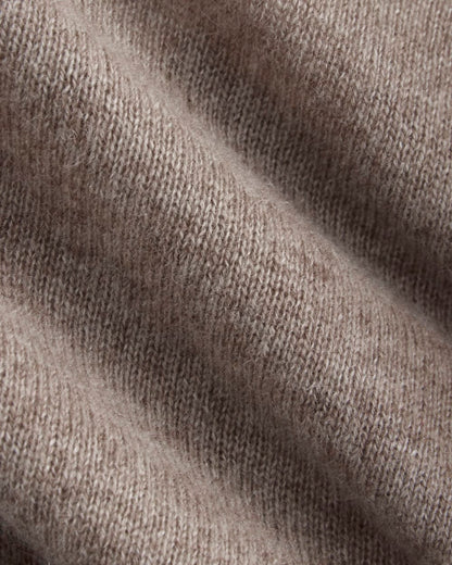 Cashmere Lounge Jumpsuit | Oatmeal