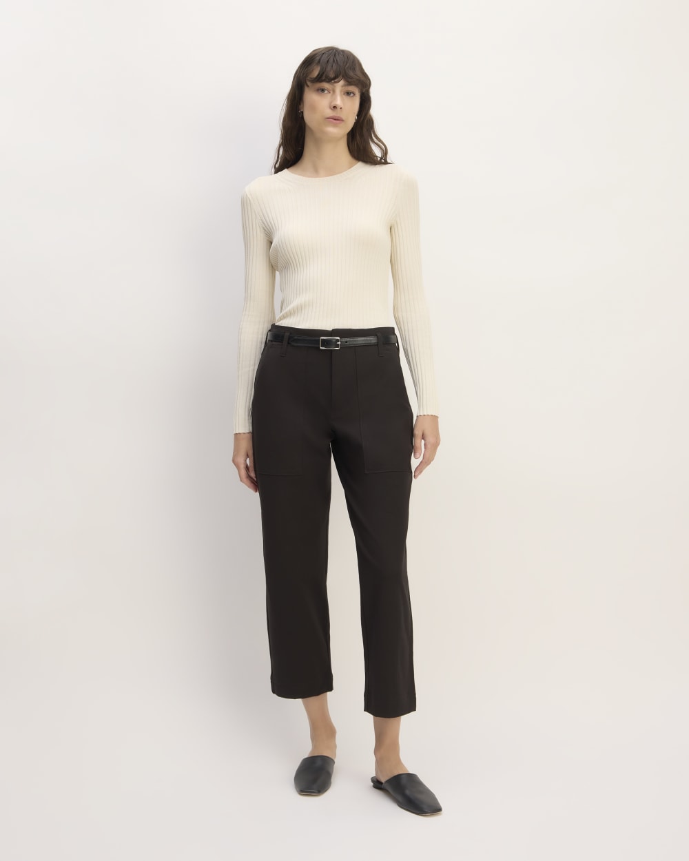 The Bi-Stretch Utility Pant | Black