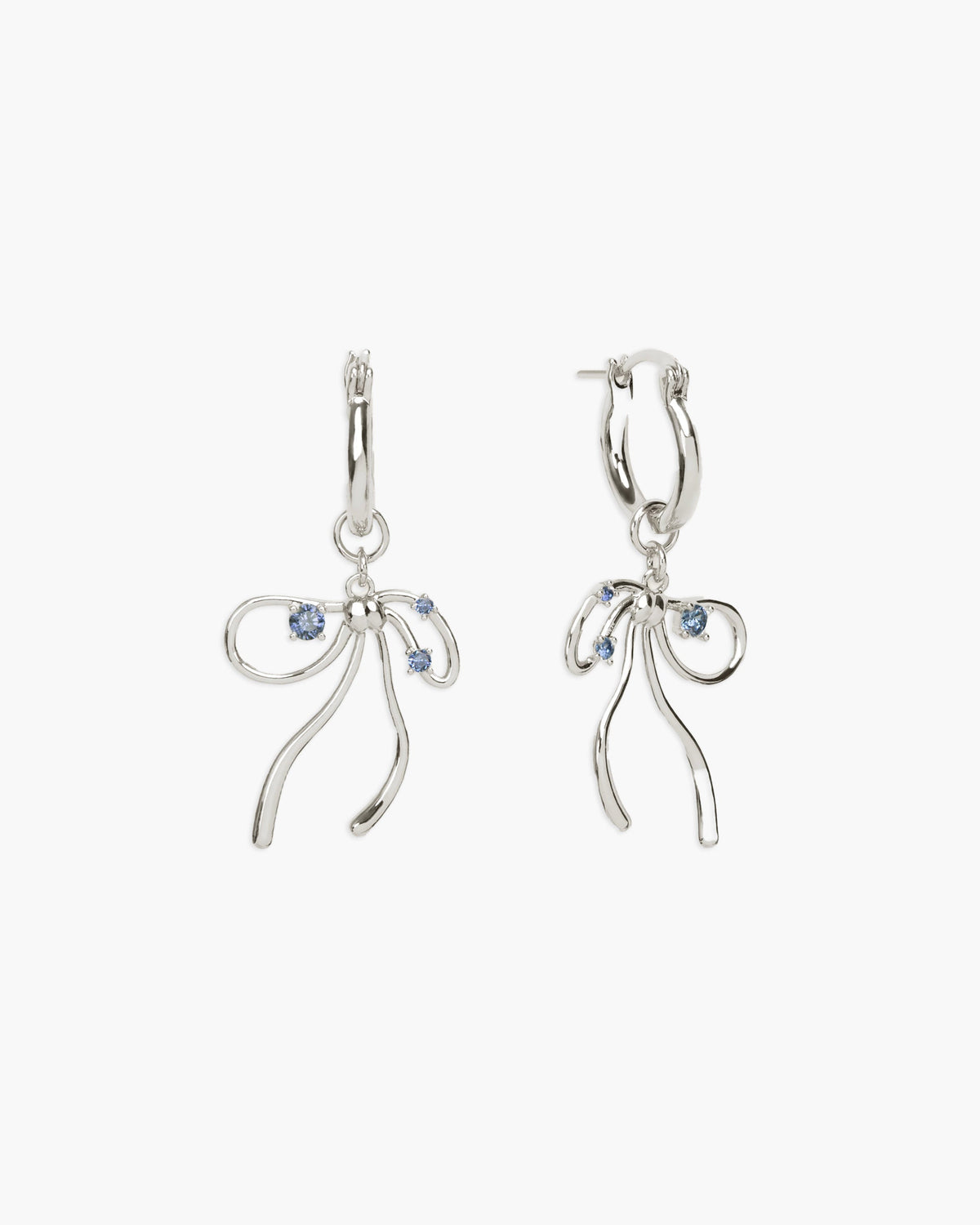 The Miffy Earrings in Gold
