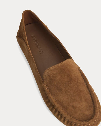 Leather Day Driver Loafer | Russet