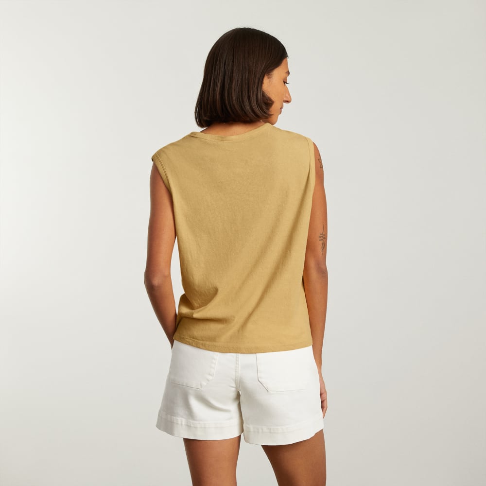 The Air Muscle Tank  | Golden Hour