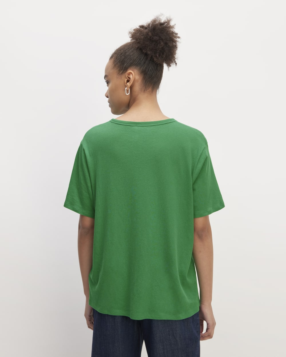 The Air Tee | Grass Green