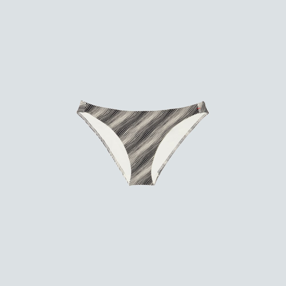 The Bikini Bottom |  Black / Canvas