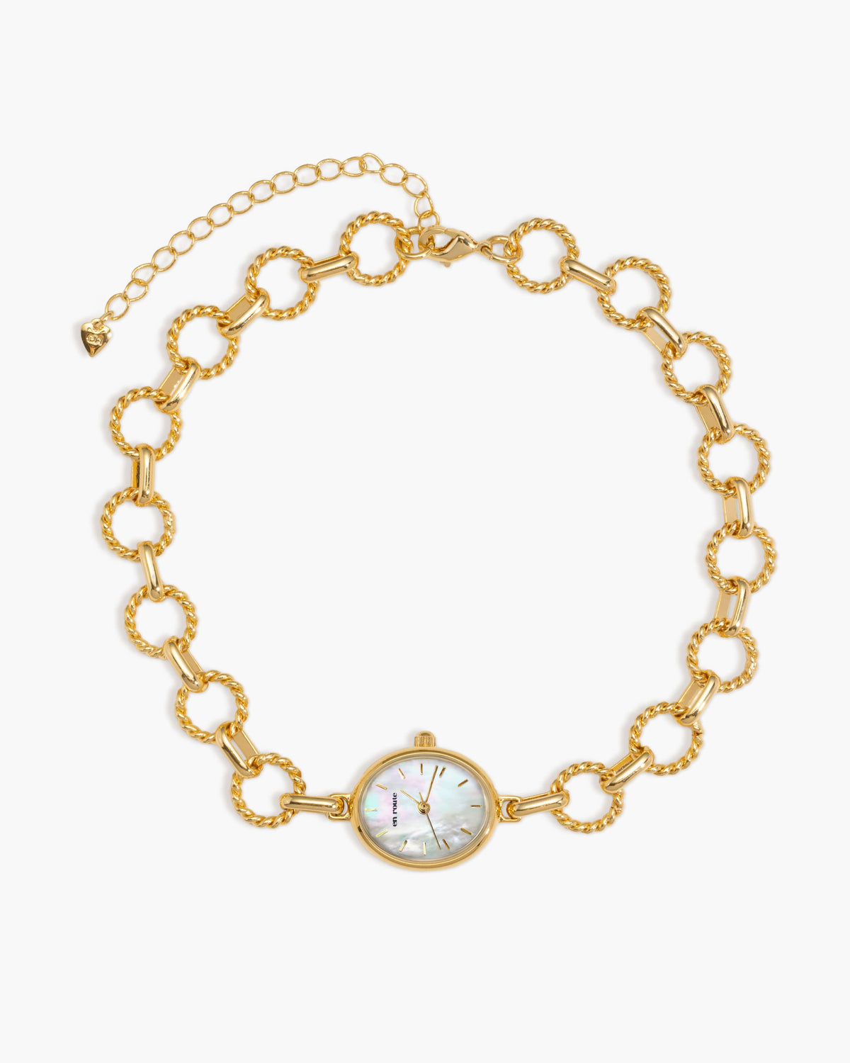 Golden Hour Choker in Silver