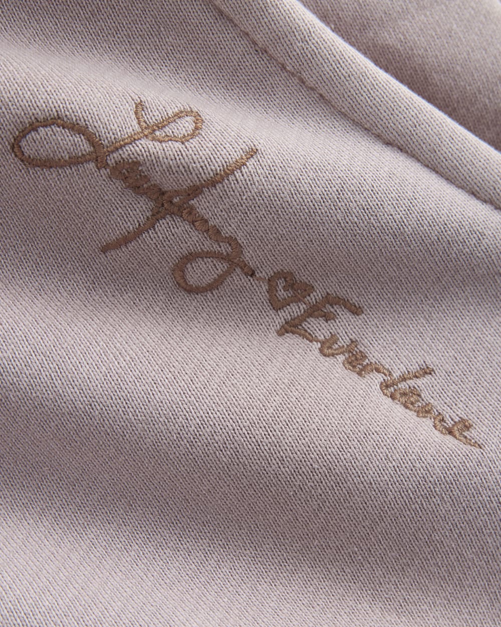 Everlane x The Laufey Foundation Wide-Leg Sweatpant | Burnished Lilac