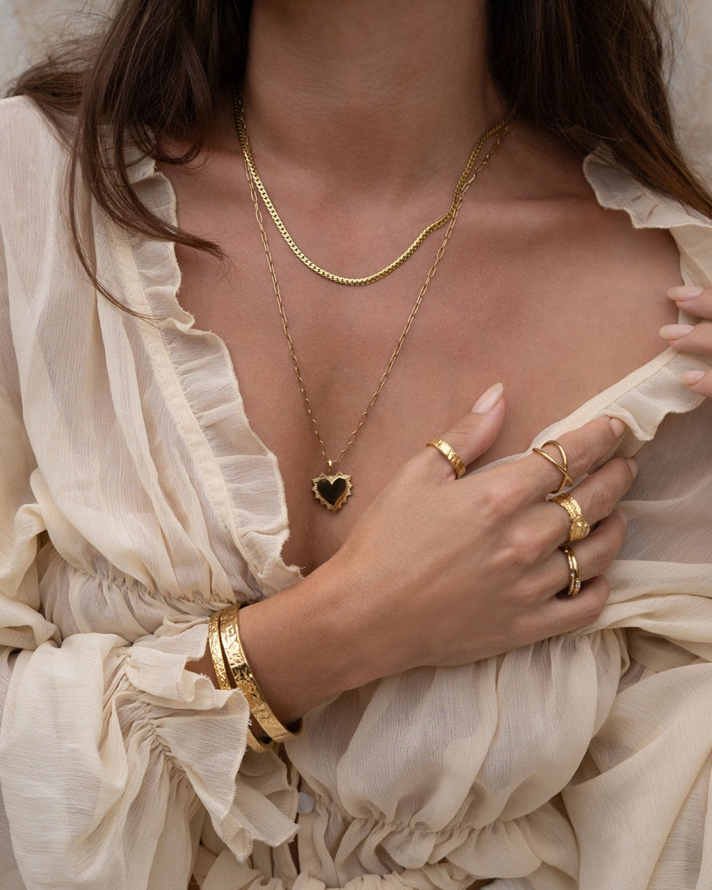 Royal Necklace Stack