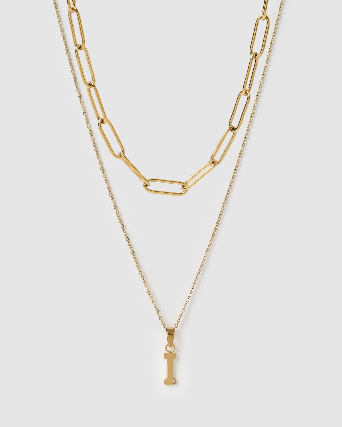 Alphabet Necklace Stack