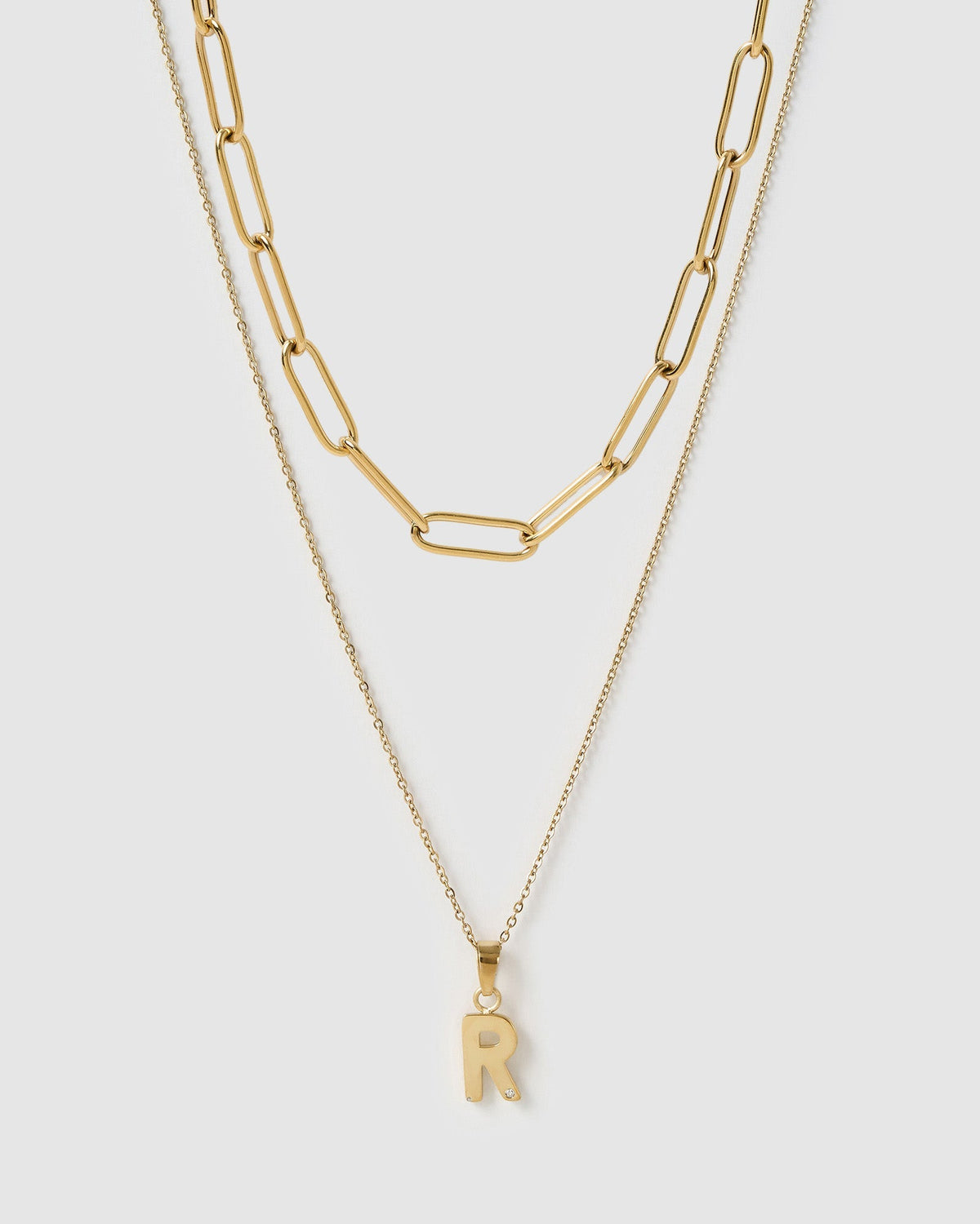 Alphabet Necklace Stack