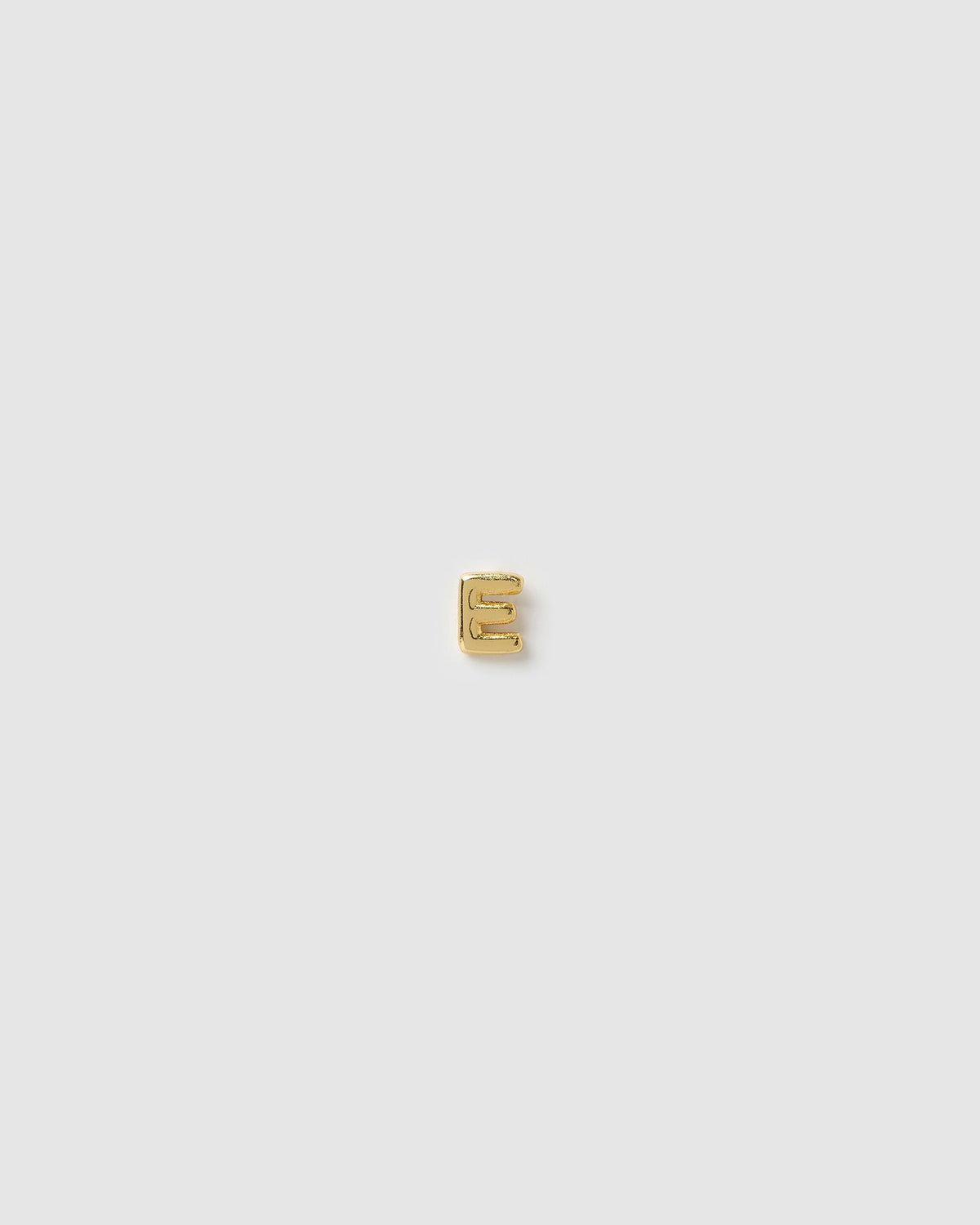 Alphabet Gold Single Stud