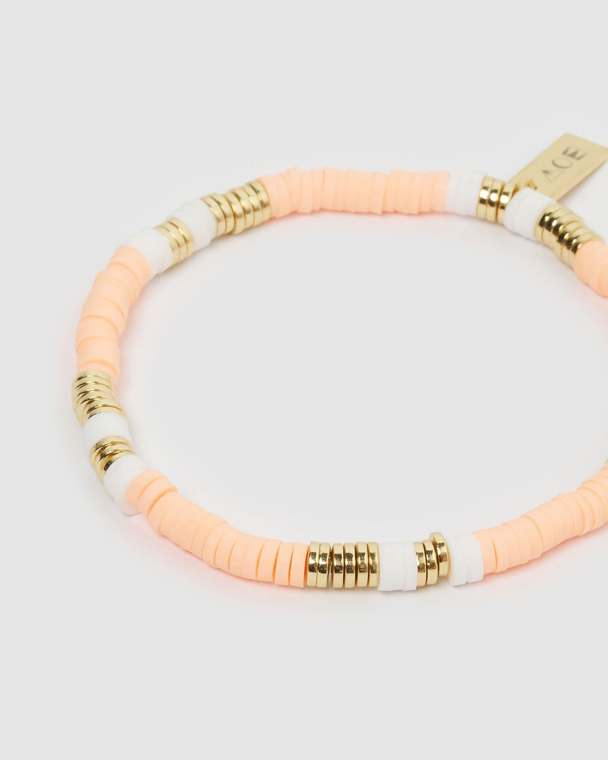 Amari Bracelet - Coral