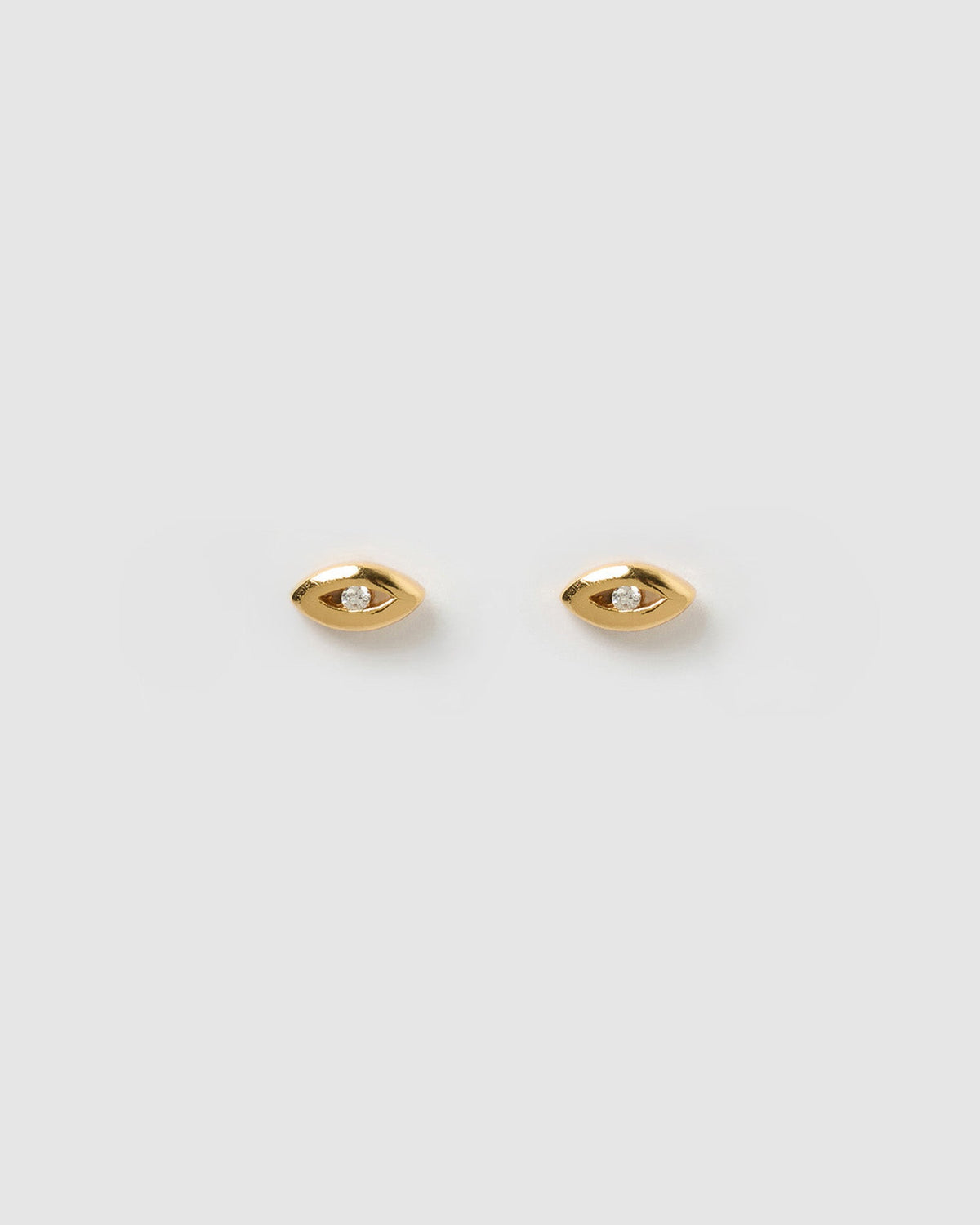Amulet Gold Studs