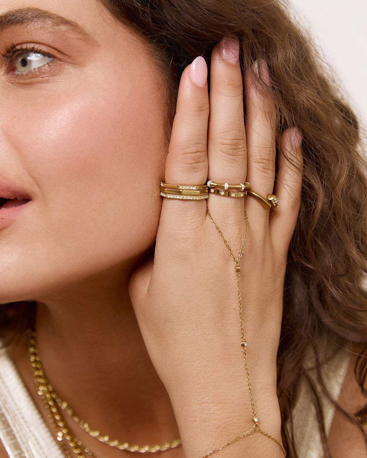 Tyler Gold Ring