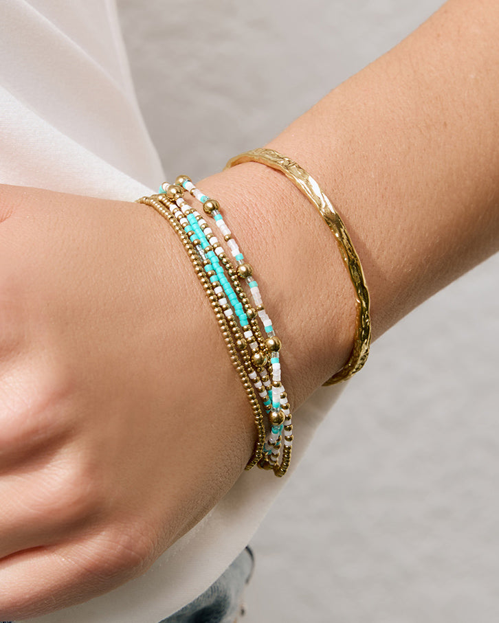 Nellie Bracelet - Ocean