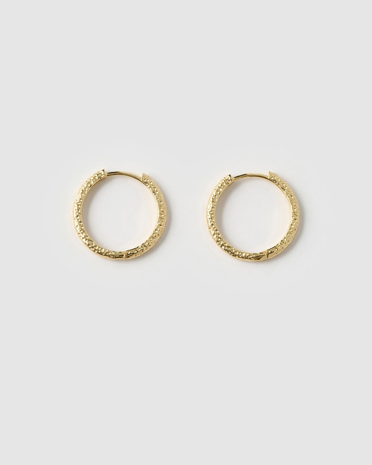 Double Hoop Earring Stack - Gold