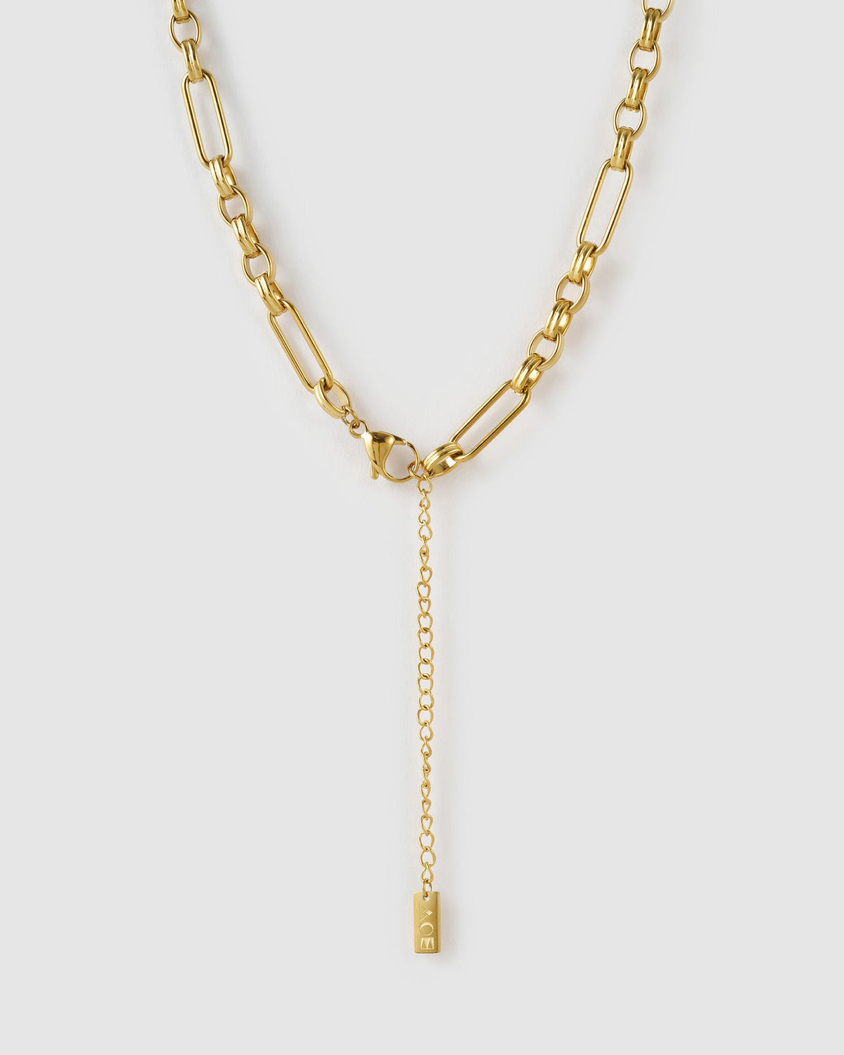 Ash Gold Necklace