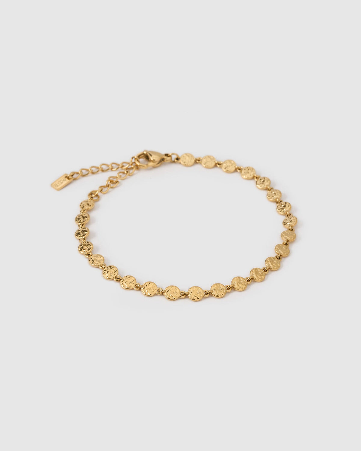 Atlas Gold Bracelet