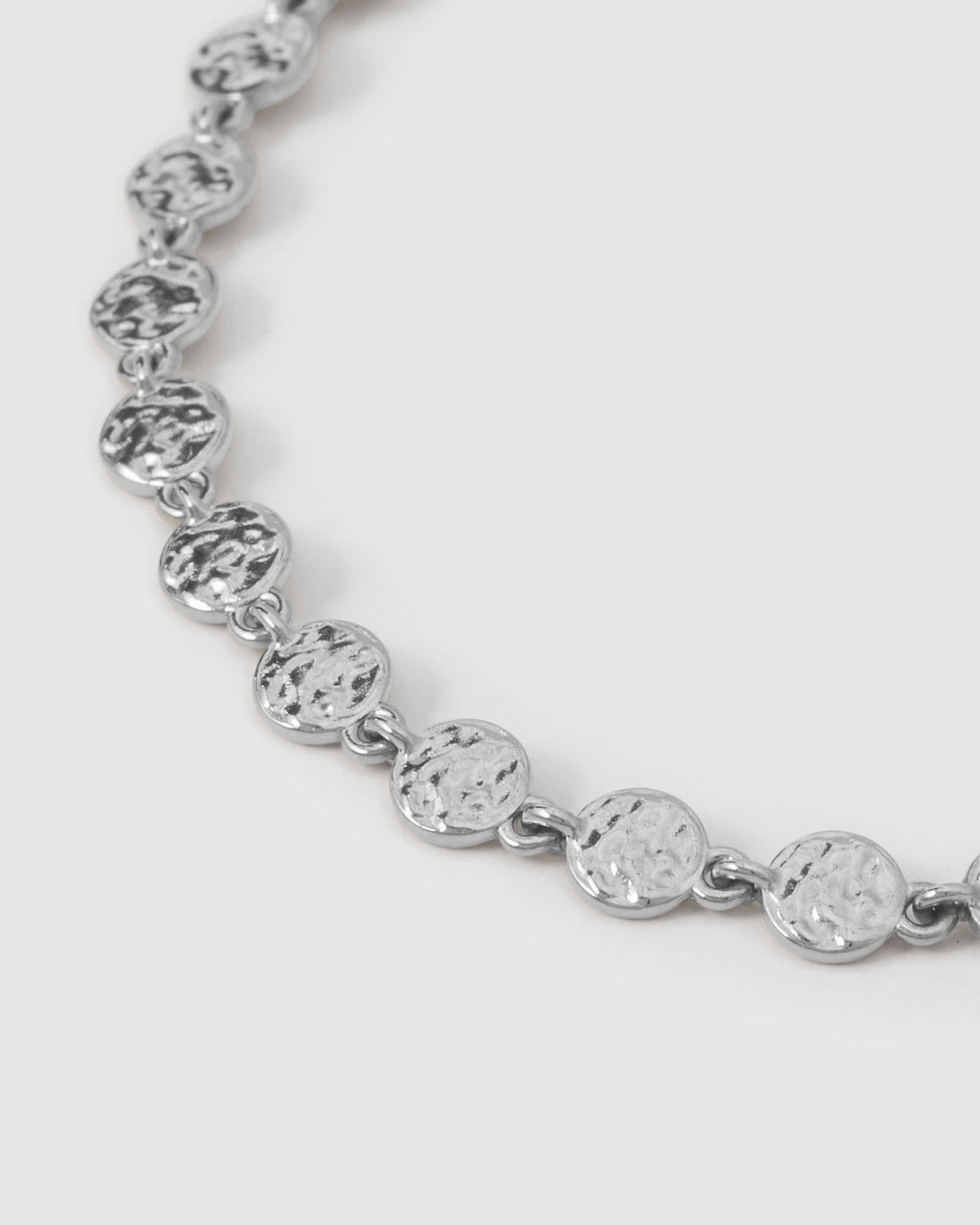 Atlas Silver Bracelet