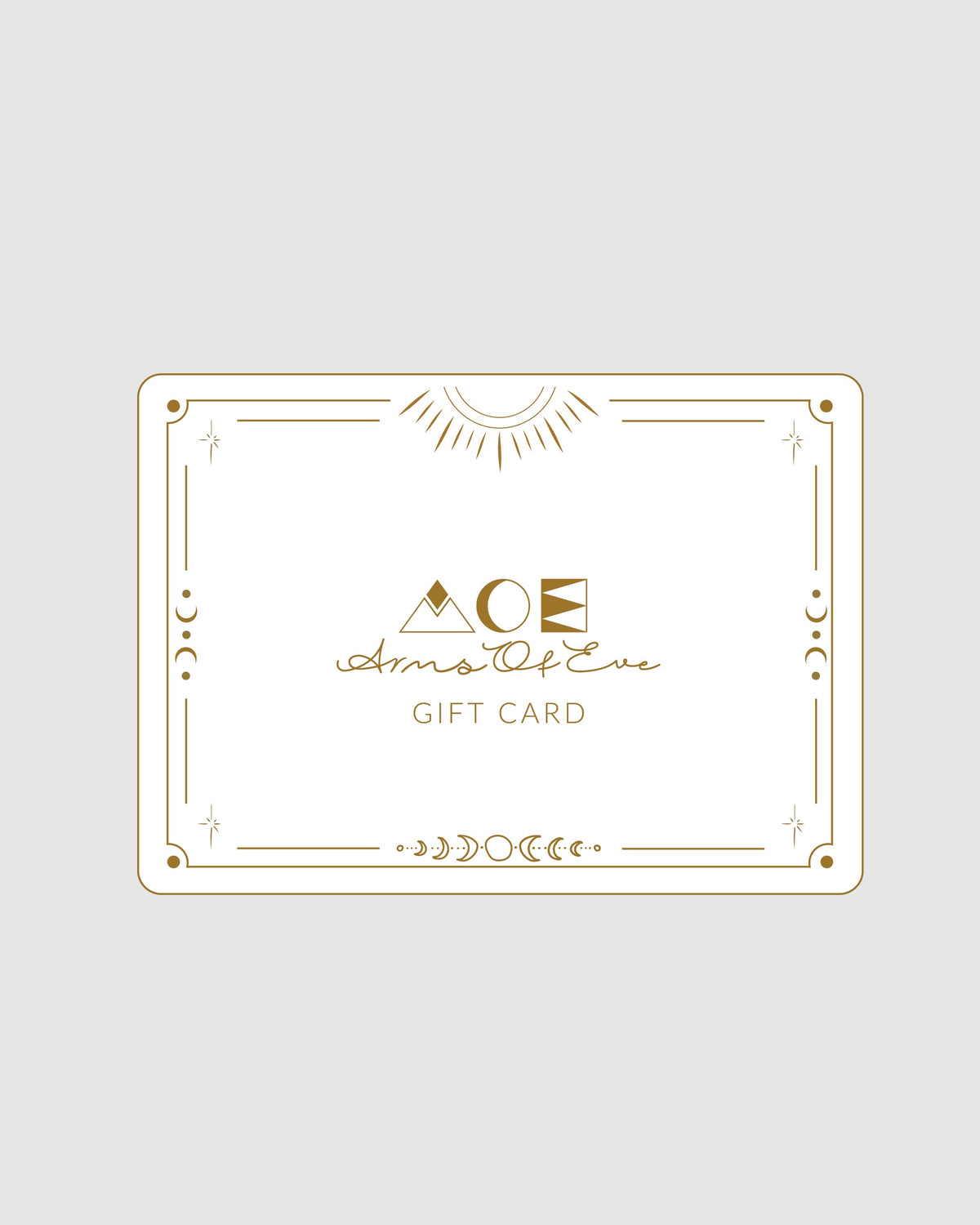 Arms Of Eve Virtual Gift Card