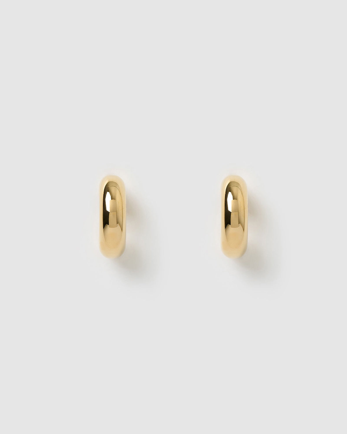 Bella Gold Hoop Earrings
