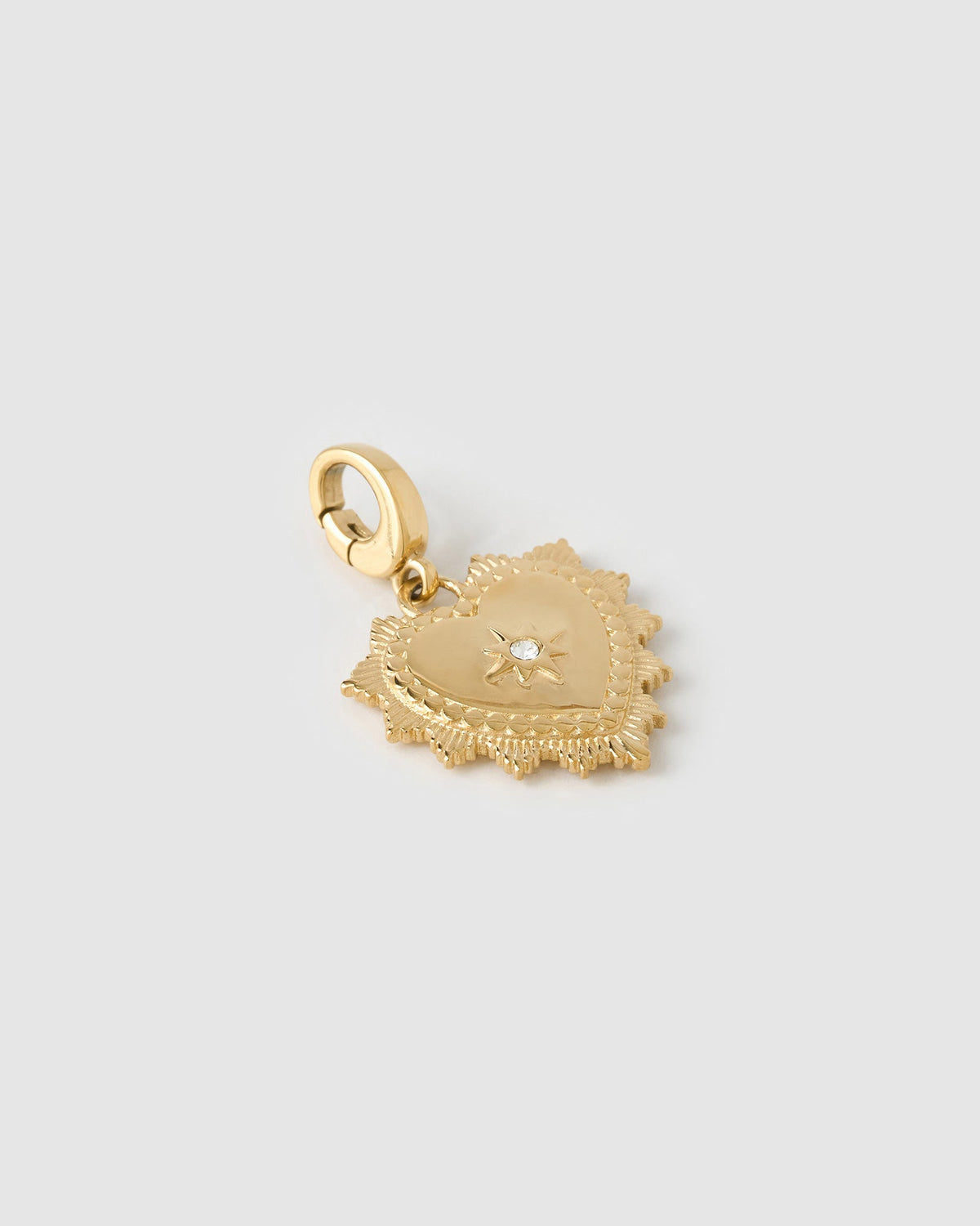 Belle Heart Charm