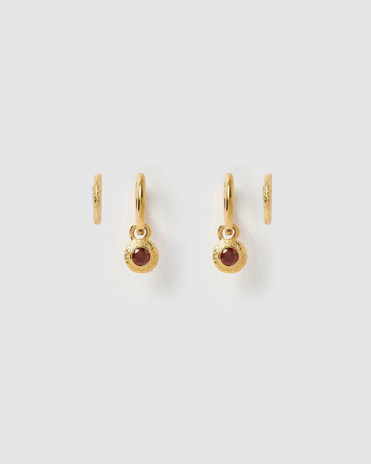 Birthstone Earring Stack