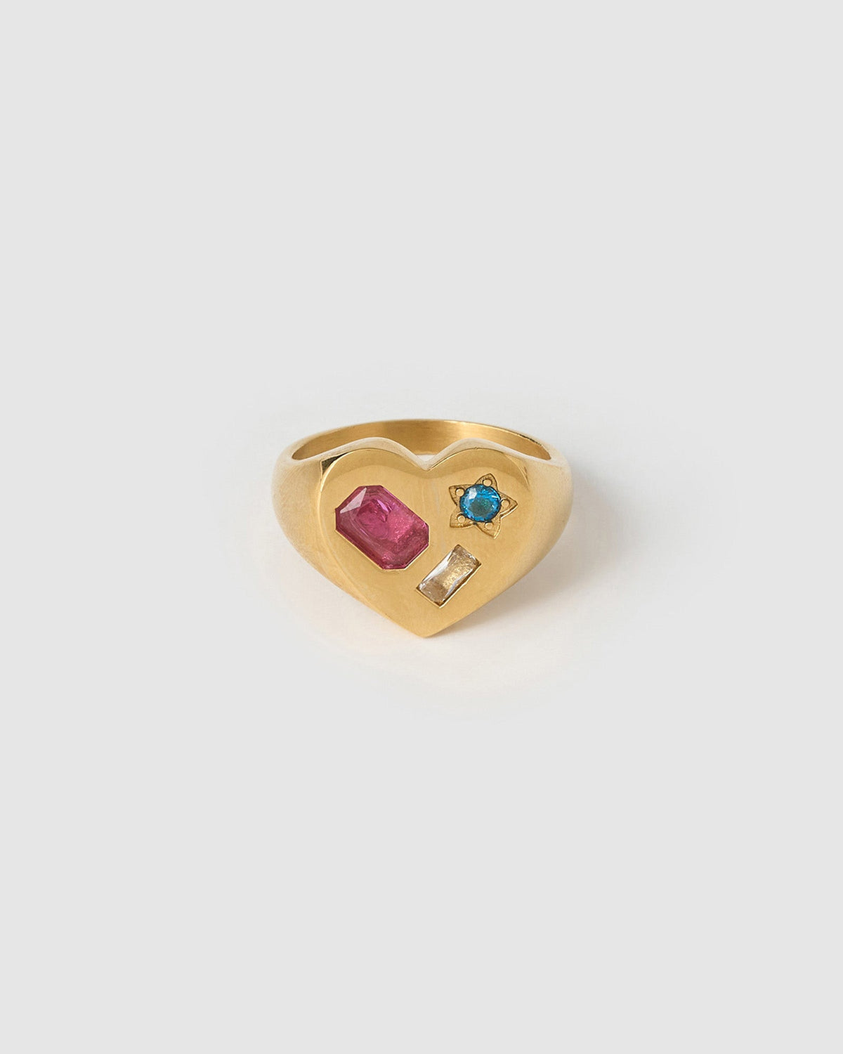 Bisou Heart Ring
