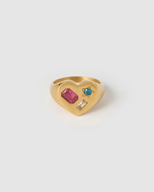 Bisou Heart Ring