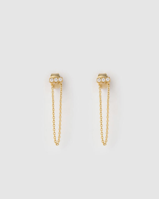 Blair Chain Earrings
